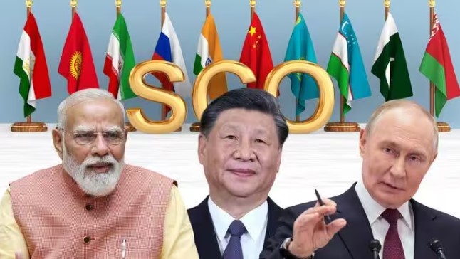 Modi, Putin and Xi meet at SCO, crucial for India