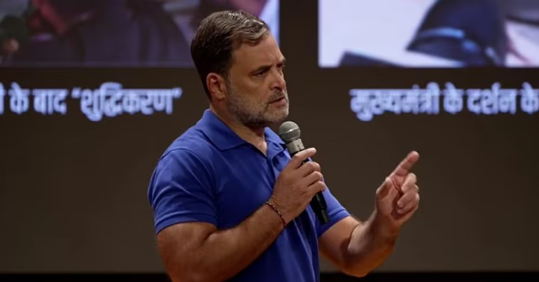 Rahul Seeks FIR Over Alleged Purification After Kharge Haldwani Rally