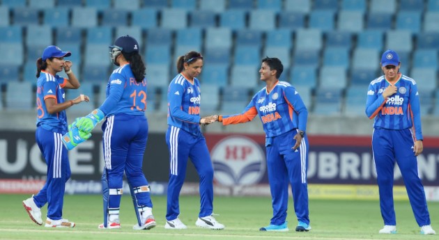 Shafali Verma storm powers India to 94-run win over Thailand