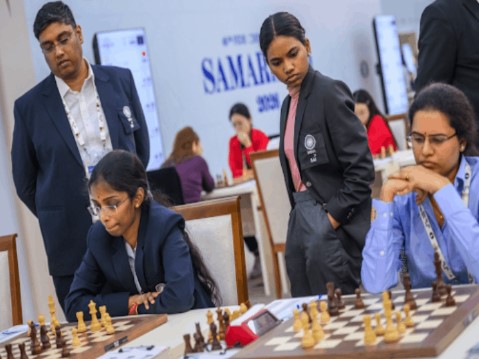 India miss chance to close on top after Azerbaijan draw