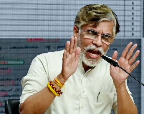 Nishu Azad Case Sparks Political Clash Between Congress and BJP