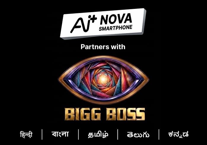 Ai+ Smartphone Enters Bigg Boss House for Season