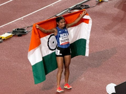 India Win Five Asian Games Medals, Silver in 4×400 Relay