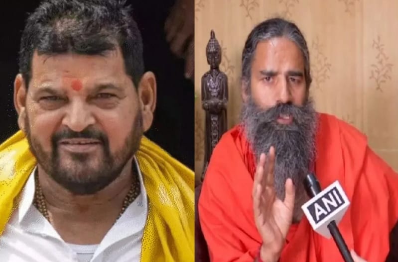 Ramdev Rejects Patanjali Ghee Allegations, Addresses Brij Bhushan Dispute