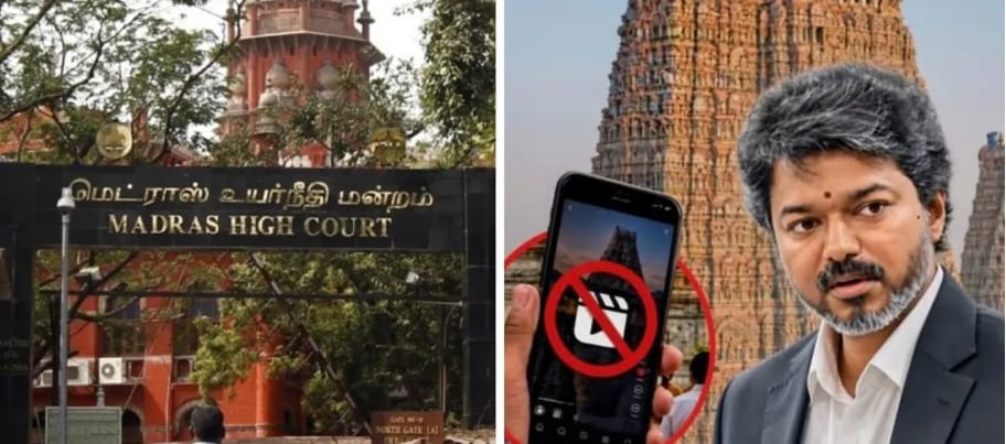 Tamil Nadu Temples Enforce Smartphone Ban From September