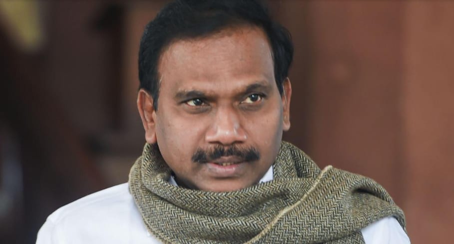 DMK MP Raja Regrets Remarks Against TVK Minister
