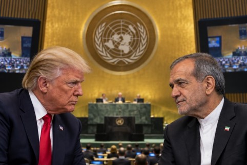 Trump May Meet Iranian President as UN General Assembly Opens