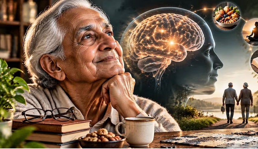 Scientists Probe Why Some Elderly Minds Stay Sharp With Age