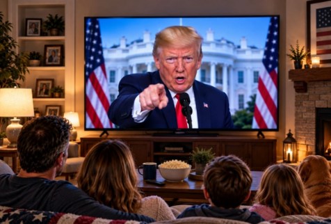 White House launches ‘Trump TV’ as networks halt live coverage