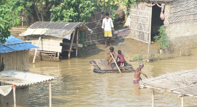 Monsoon slows in MP as Bihar flood crisis worsens further