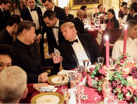 Trump hosts state dinner for Xi Jinping, Melania plans menu