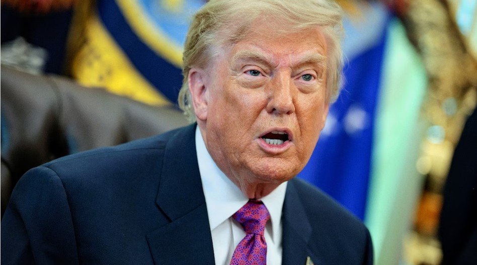 Trump warns Fed to cut rates or face trade freeze