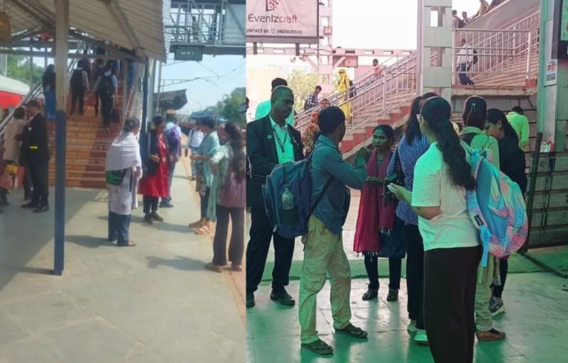 Railway Fines 202 Passengers At Bhatapara Station Railway Fines 202 Passengers At Bhatapara Station