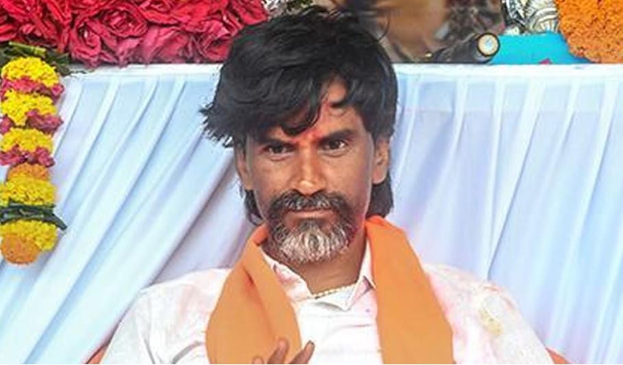 Jarange Alleges Threat Amid Maratha Quota Protest Jarange Alleges Threat Amid Maratha Quota Protest