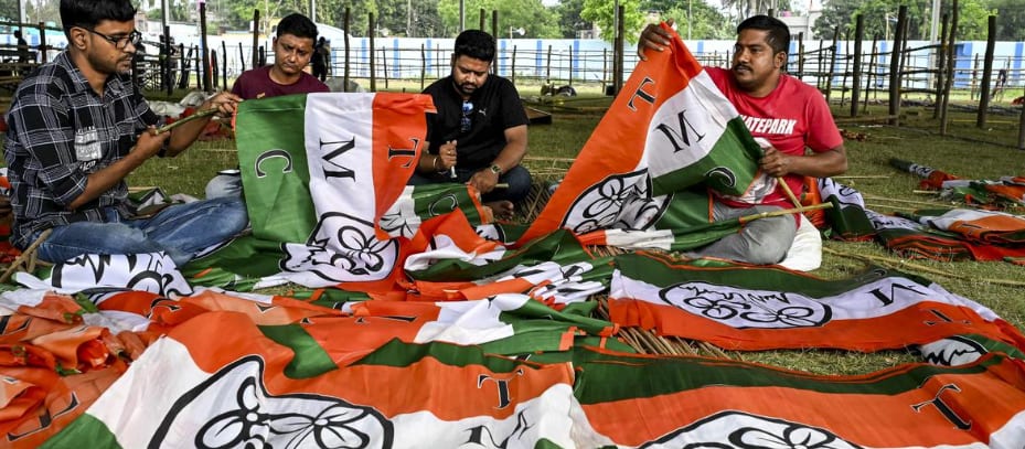 Bengal By-Elections Test Rival TMC Factions’ Symbol Claim