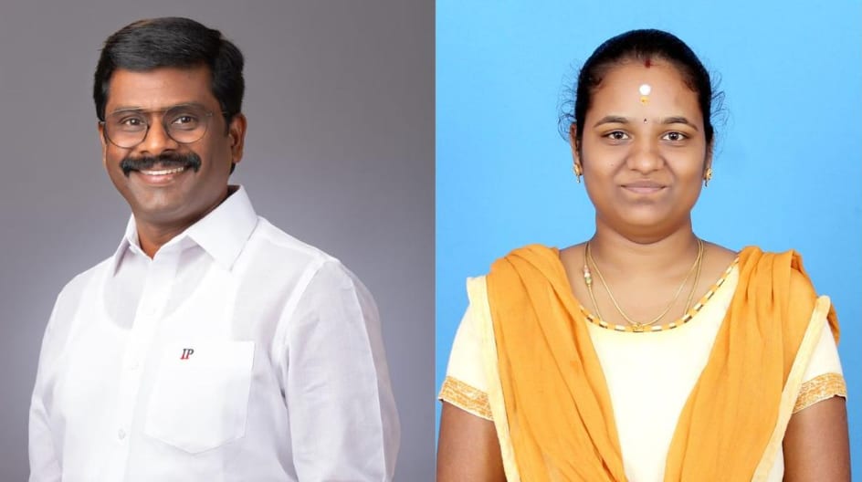 DMK Announces Candidates for Madurantakam Dharapuram Bypolls
