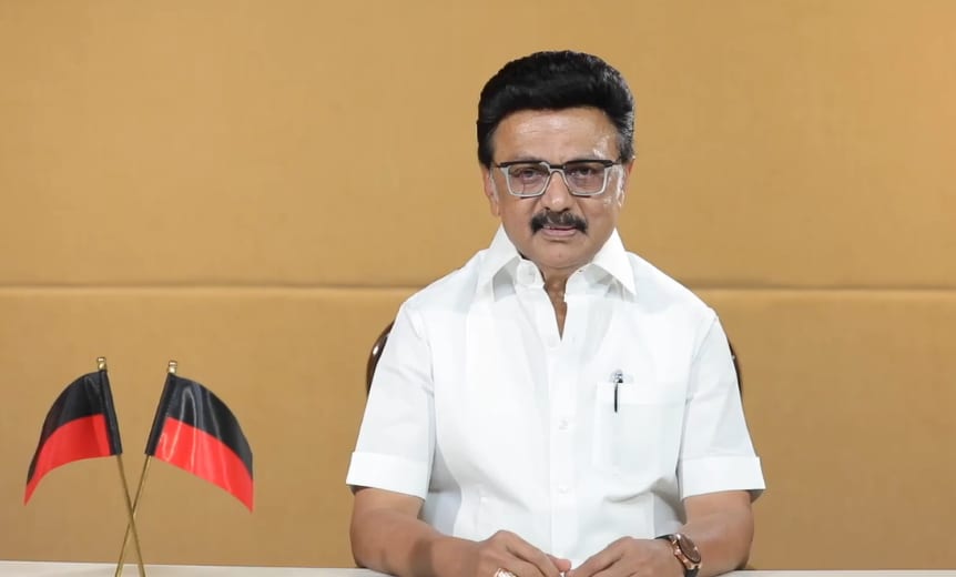 Stalin Hits Back at Vijay Over Emergency Remarks