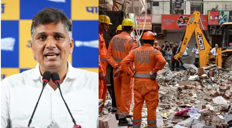 Saurabh Bhardwaj Raises BJP Ownership Allegations Over PG