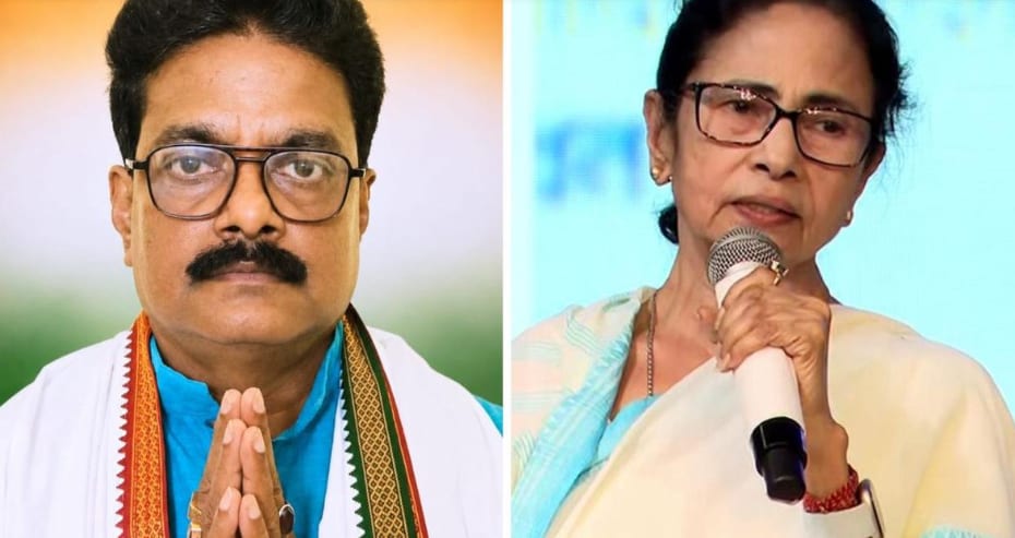 Nandigram Congress Candidate Arrested After Mamata Support Nandigram Congress Candidate Arrested After Mamata Support