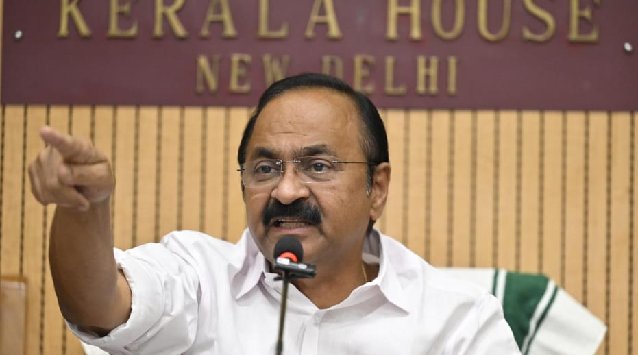 Kerala CM Forgives Chenthi Anil After Apology Kerala CM Forgives Chenthi Anil After Apology