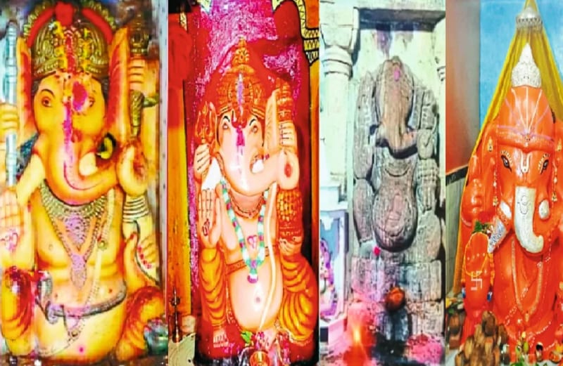 Four Chhattisgarh Ganesh Temples Draw Devotees