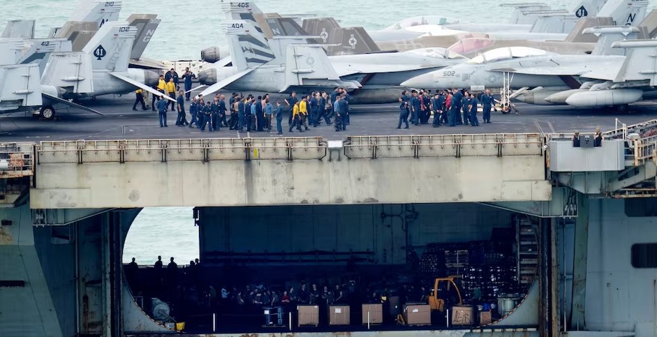 Eight sailors attempted suicide during USS Abraham Lincoln group’s deployment