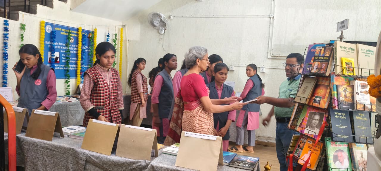Book exhibition introduces students to Indian knowledge tradition in Bhopal