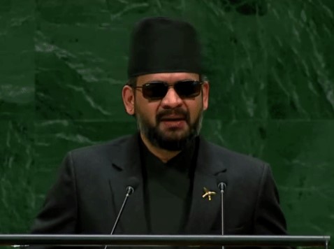 Nepal PM Thanks India, China at UN, Urges Himalayan Climate Cooperation