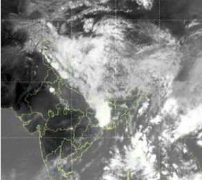 Satellite Images Show 90% of India Cloud-Free as Monsoon Weakens Satellite Images Show 90% of India Cloud-Free as Monsoon Weakens