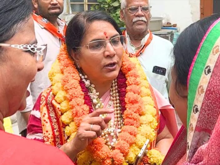 Former Mayor Jyoti Khandelwal Loses Jaipur Ward Poll Former Mayor Jyoti Khandelwal Loses Jaipur Ward Poll