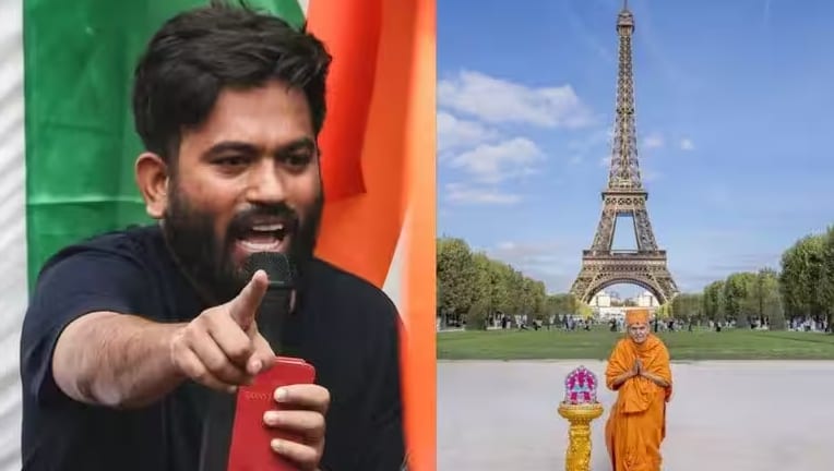 Eiffel Tower Women Row Sparks Religious Debate