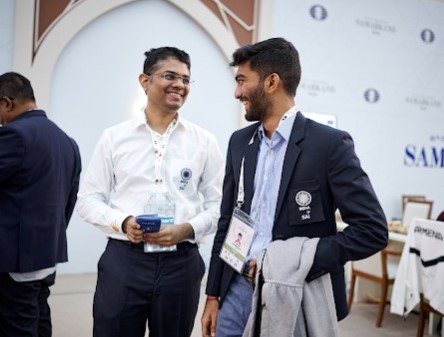 Praggnanandhaa, Gukesh steer India past England in Chess Olympiad clash