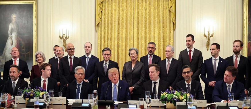 Trump, AI companies sign voluntary safety agreement at White House Trump, AI companies sign voluntary safety agreement at White House