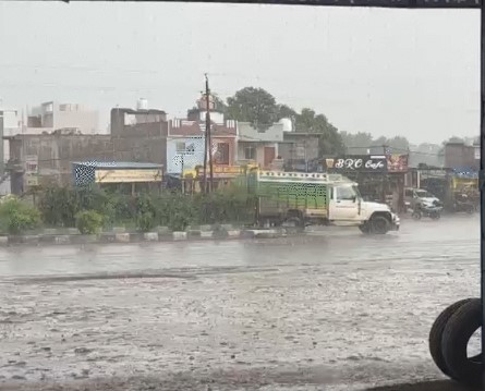 Rain likely in MP until September 21, monsoon in final phase Rain likely in MP until September 21, monsoon in final phase