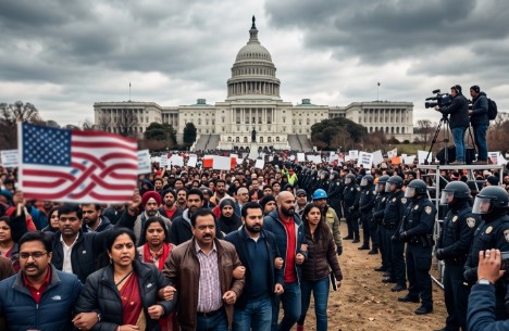 Concern grows over racial discrimination against Indians in the United States