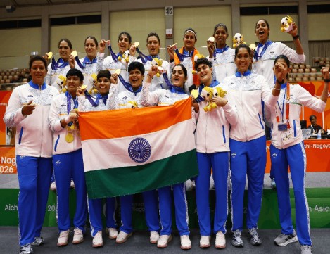 India Win Third Asian Games Gold, Women’s Kabaddi Fifth Medal