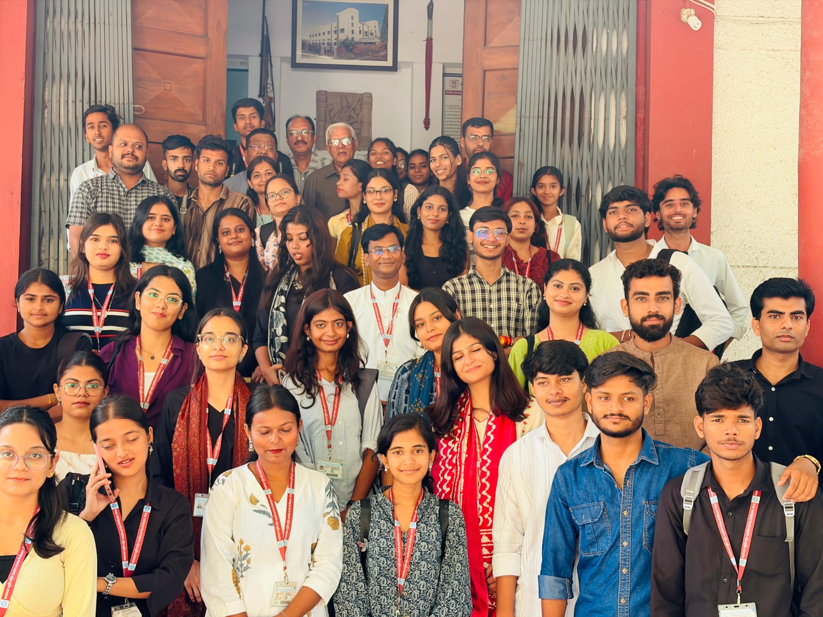 Mass Communication Students Visit Sapre Museum and Assembly on Educational Tour