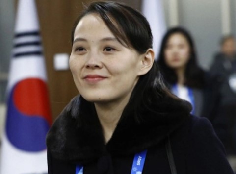 Kim Jong Un’s sister rejects calls to give up nuclear weapons