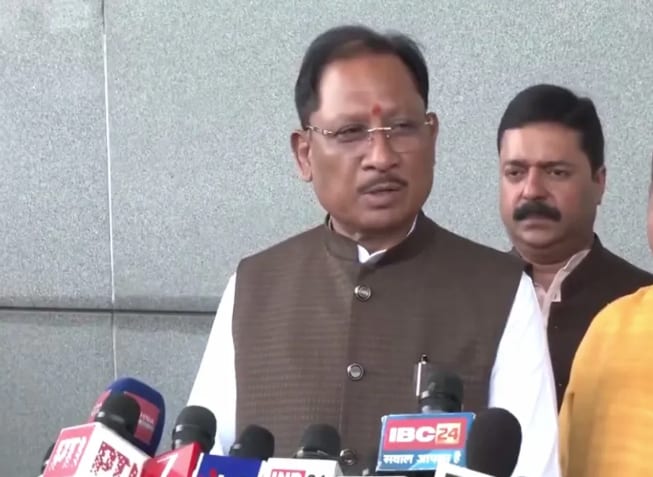 CM Sai Targets Rahul Gandhi Over Congress Losses