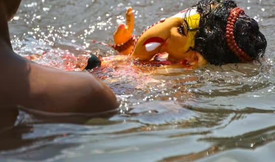 Ganesh immersion accidents leave youths drowned in Madhya Pradesh, Haryana