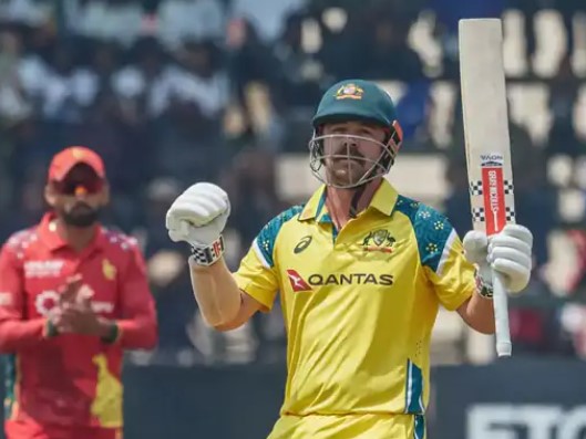 Travis Head century helps Australia clinch ODI series against Zimbabwe