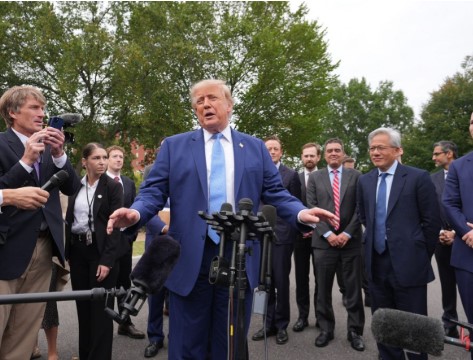 Trump calls AI ‘super intelligence’, meets six leading tech giants