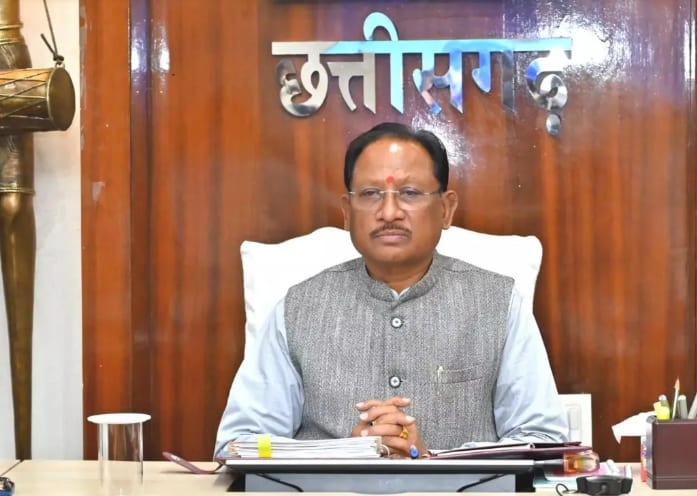 CM Sai Targets Rahul Gandhi Over Congress Performance CM Sai Targets Rahul Gandhi Over Congress Performance