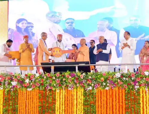 Yogi Targets Congress, SP Over Social Unity