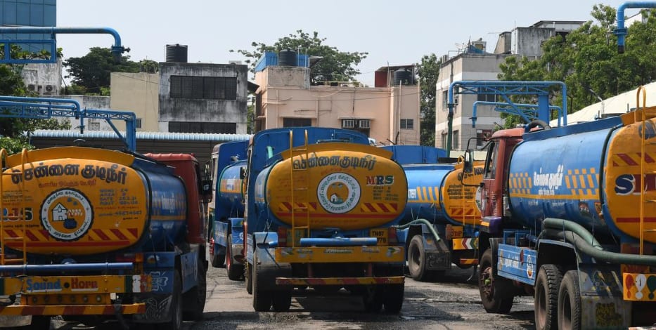 Chennai Residents Can Apply Online For Water Connections Chennai Residents Can Apply Online For Water Connections