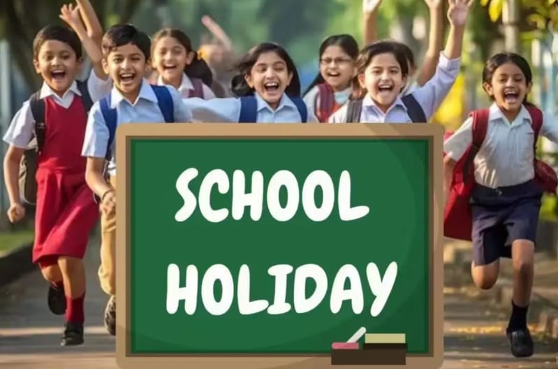 Chhattisgarh Schools Announce 15 Days Of Holidays Chhattisgarh Schools Announce 15 Days Of Holidays