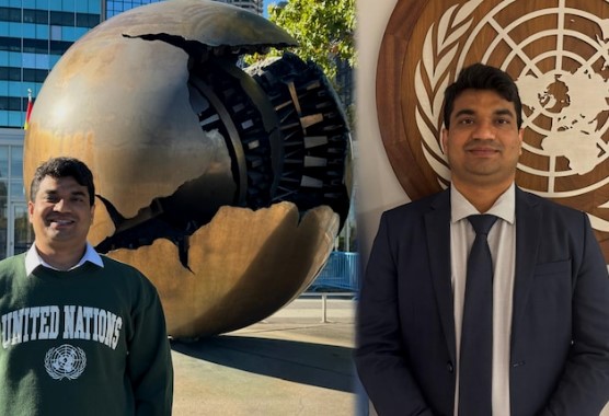 Bihar’s Neeraj receives ₹2.6 crore scholarship for PhD in America Bihar’s Neeraj receives ₹2.6 crore scholarship for PhD in America