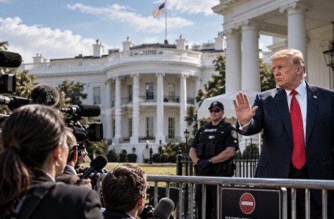 Trump Bars CNN, MS NOW and Politico From White House