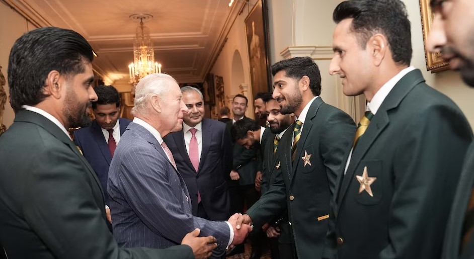 Cricketer Upset With PCB Refuses Meeting With King Charles III