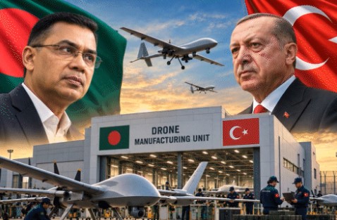 Türkiye-backed drone unit in Bangladesh draws India’s close security attention Türkiye-backed drone unit in Bangladesh draws India’s close security attention